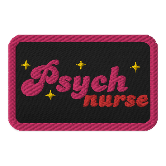 Psych Nurse Patch